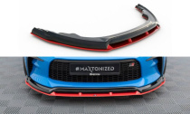Toyota GR86 Mk1 2021- Frontsplitter V.2 Maxton Design